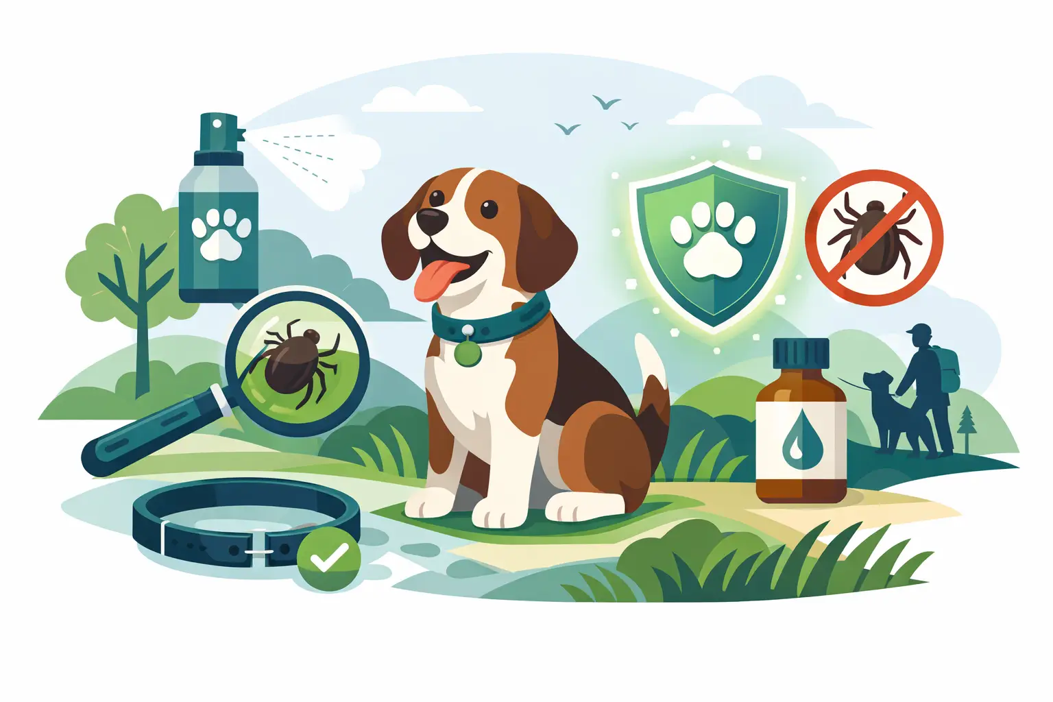 Top Ways to Protect Dogs From Ticks