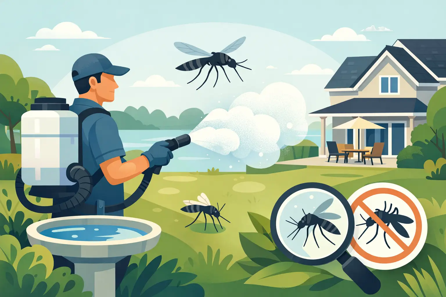 Yard Mosquito Control Brockville Homeowners Need