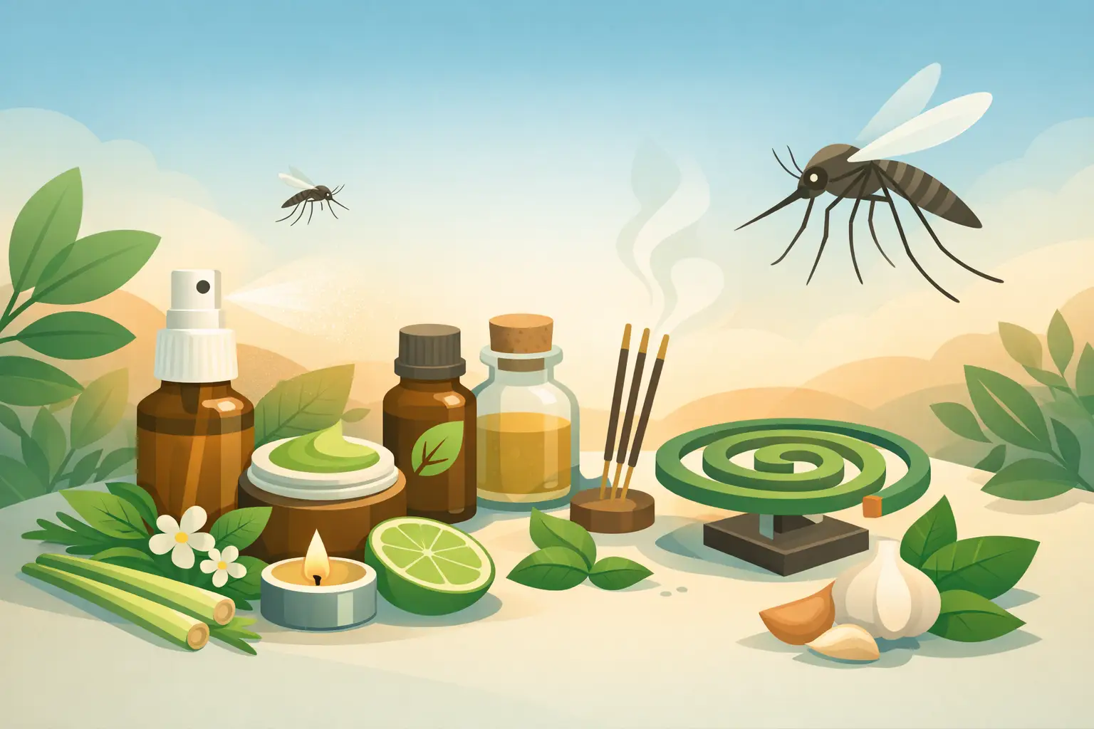 Are Natural Mosquito Treatments Effective?