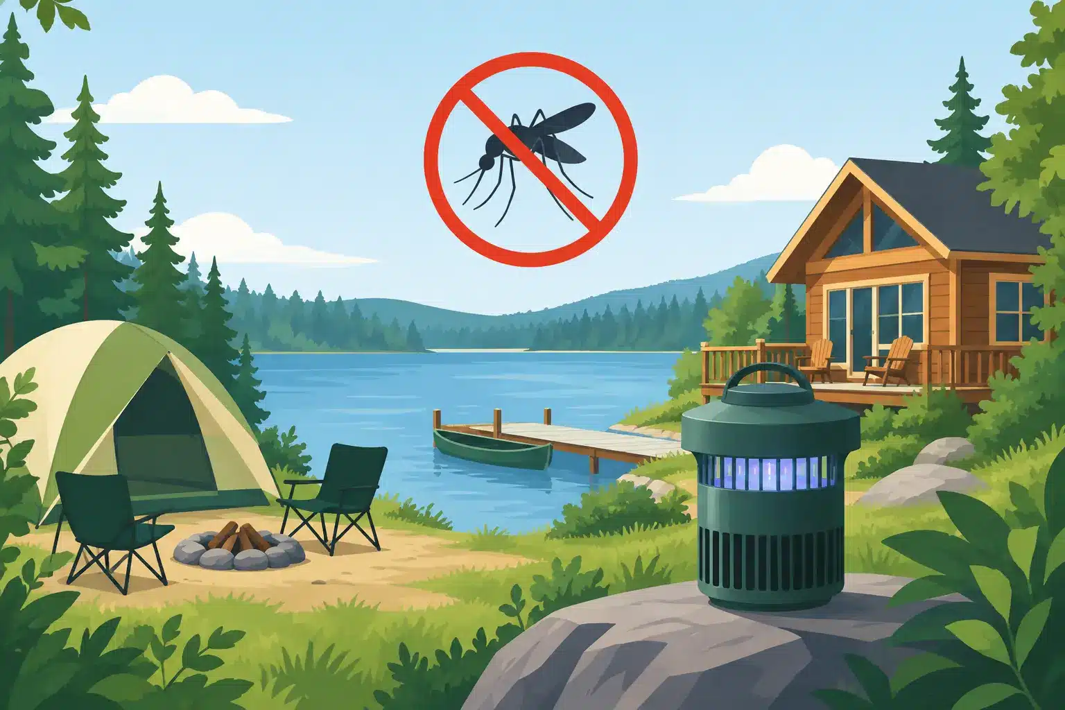 Campground and Cottage Mosquito Control Ontario