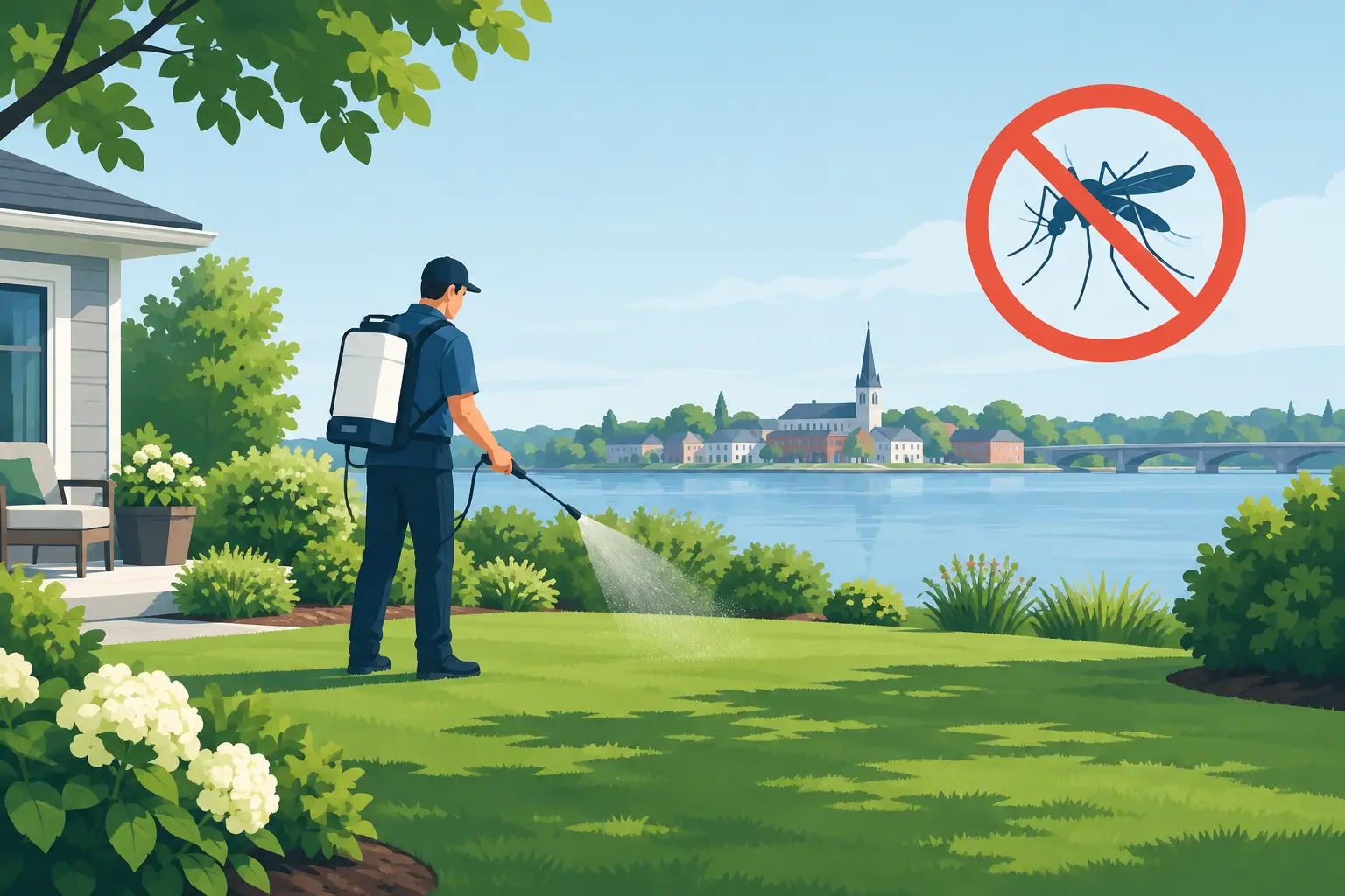 Carleton Place Mosquito Control That Fits Your Yard