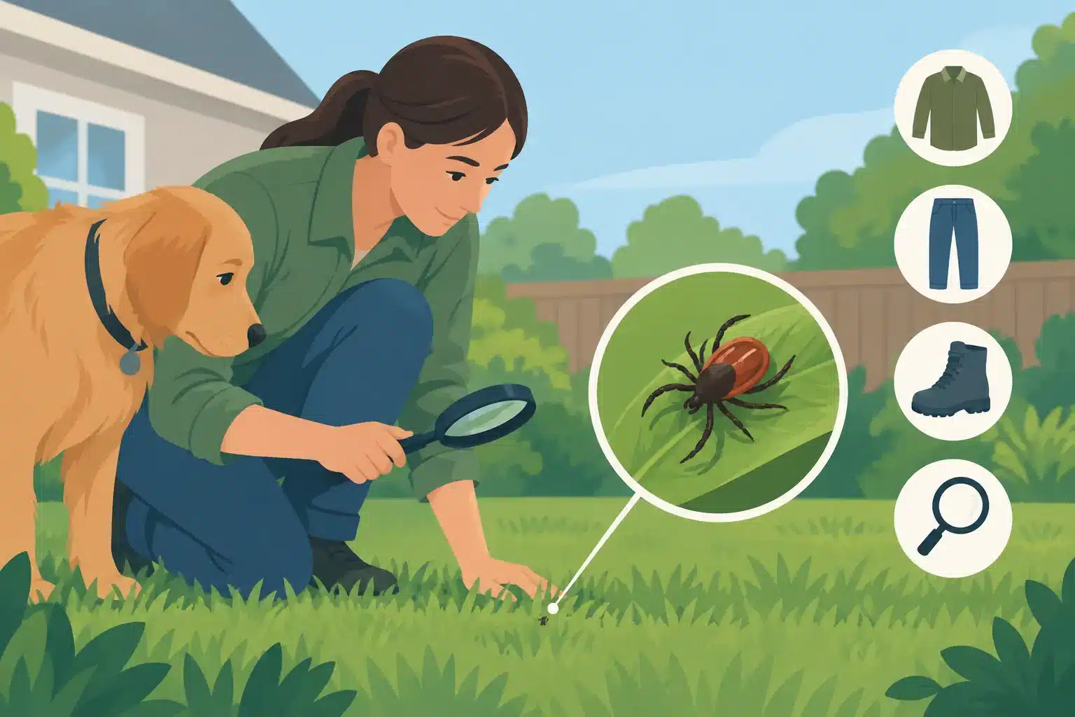 How to Inspect Yard Ticks Before They Find You