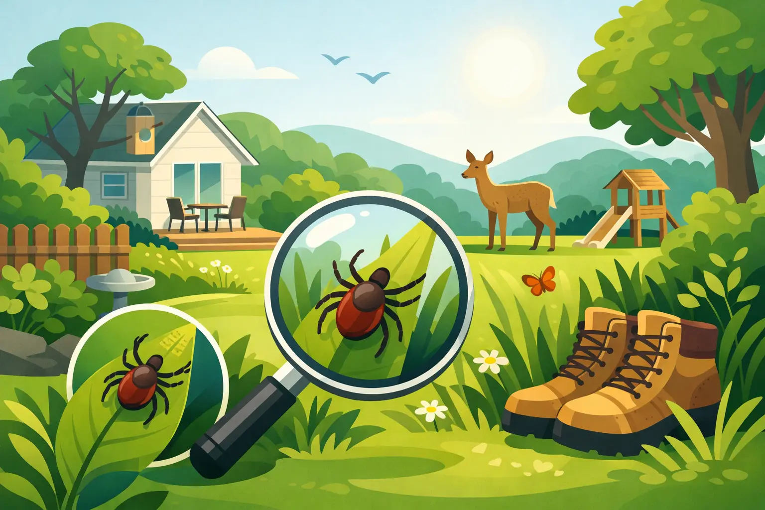 Lyme Disease Awareness Starts in Your Backyard