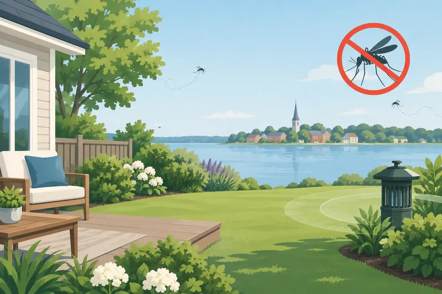 Merrickville Mosquito Prevention Guide for Yards