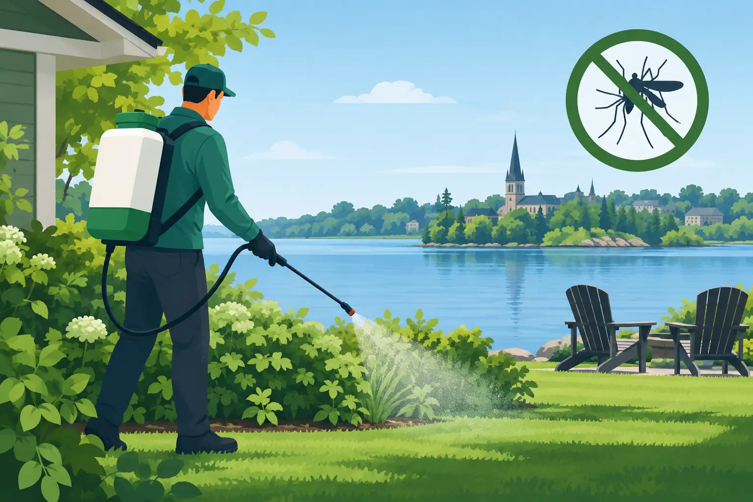 Mosquito Control in Kemptville, Ontario That Works