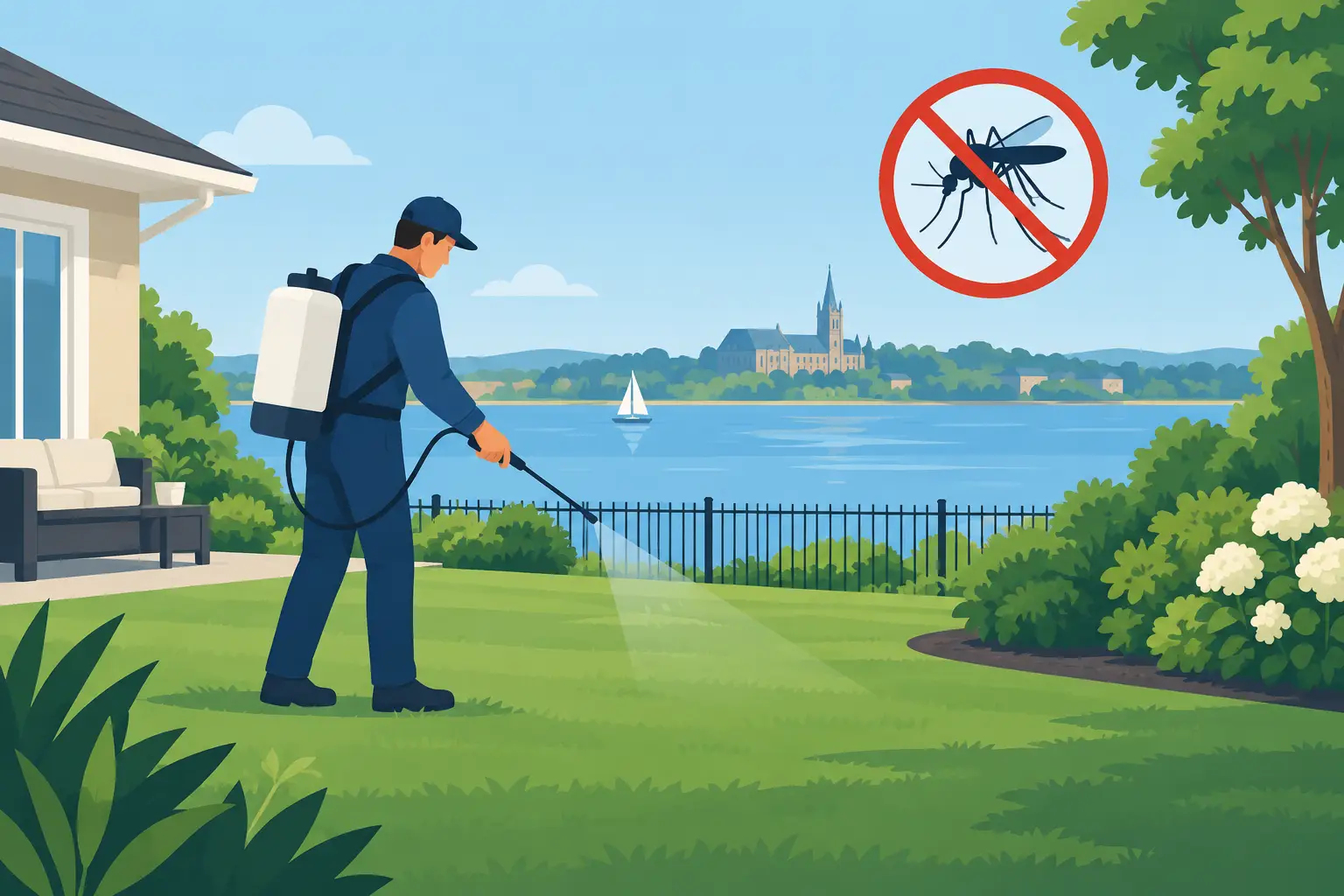 Mosquito Control Perth Ontario for Safer Yards