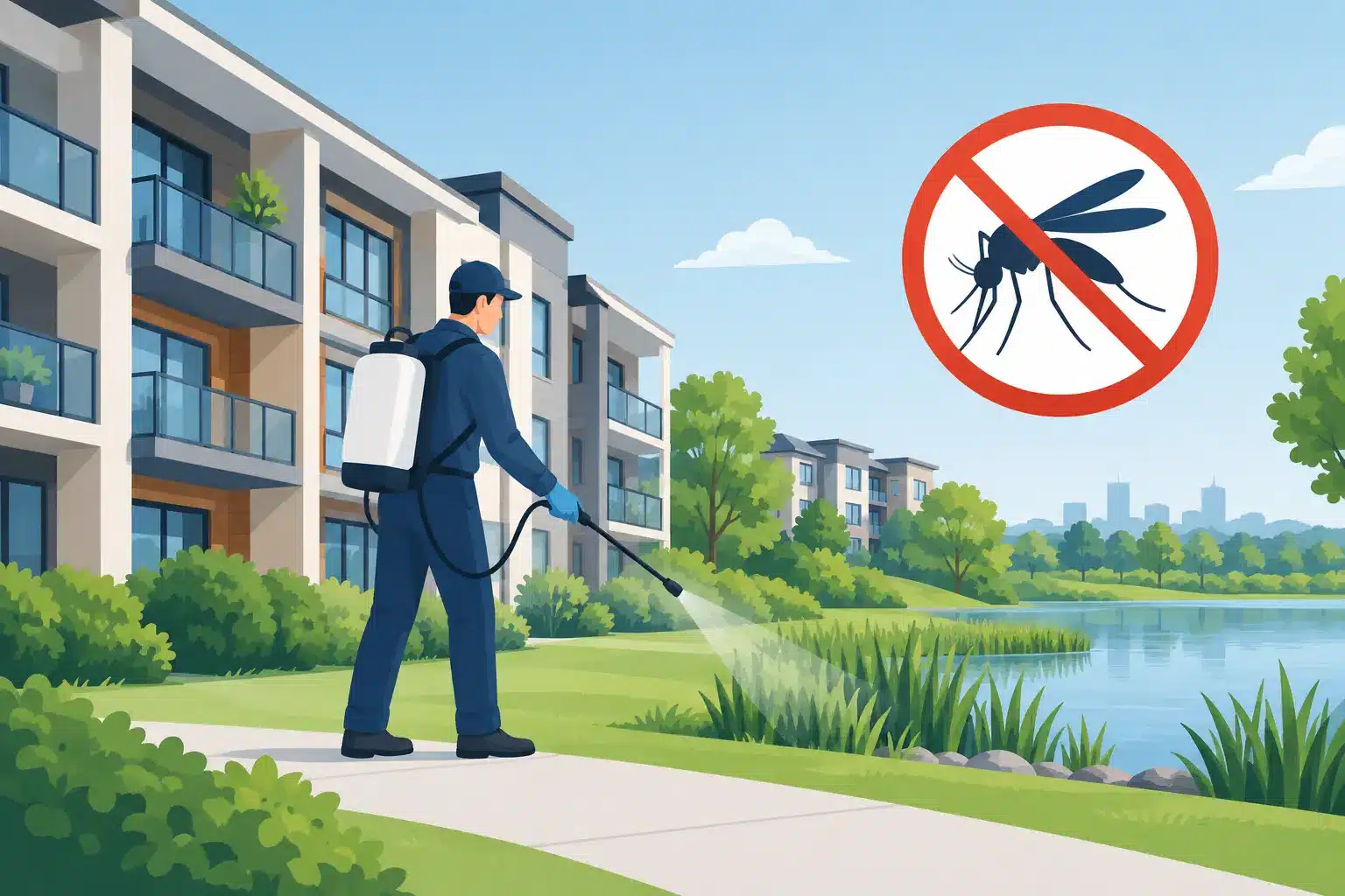 Property Management Mosquito Control Ontario