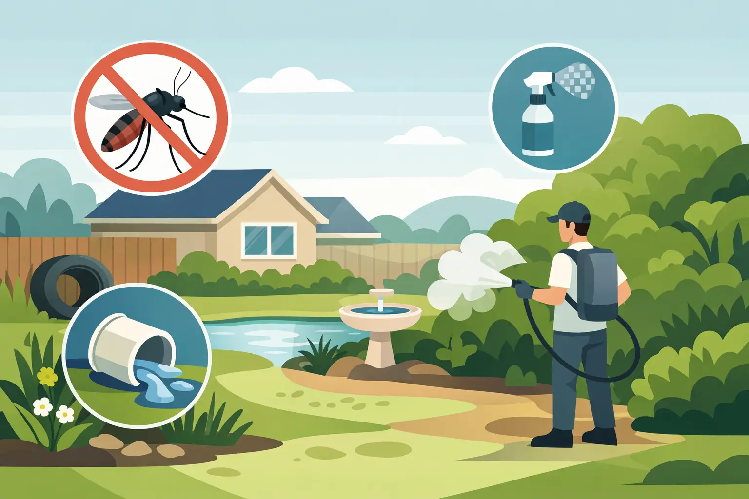 Residential Mosquito Prevention Guide for Ontario Yards
