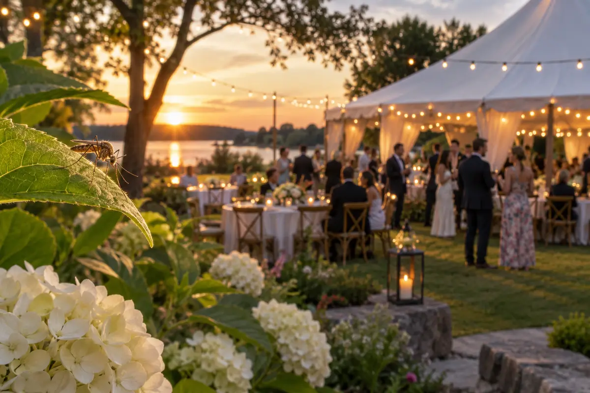 Mosquito control for weddings and outdoor events