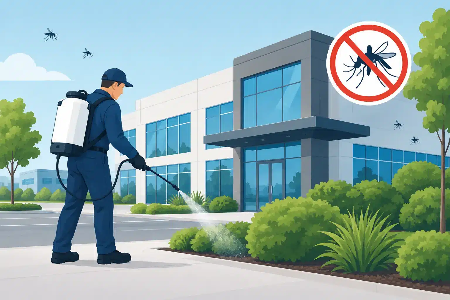 Commercial Mosquito Control Service Guide