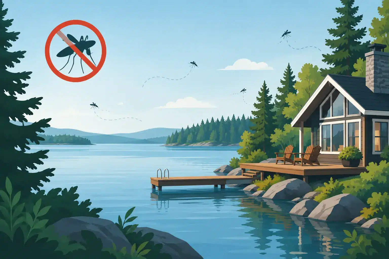 Cottage Mosquito Control in Eastern Ontario