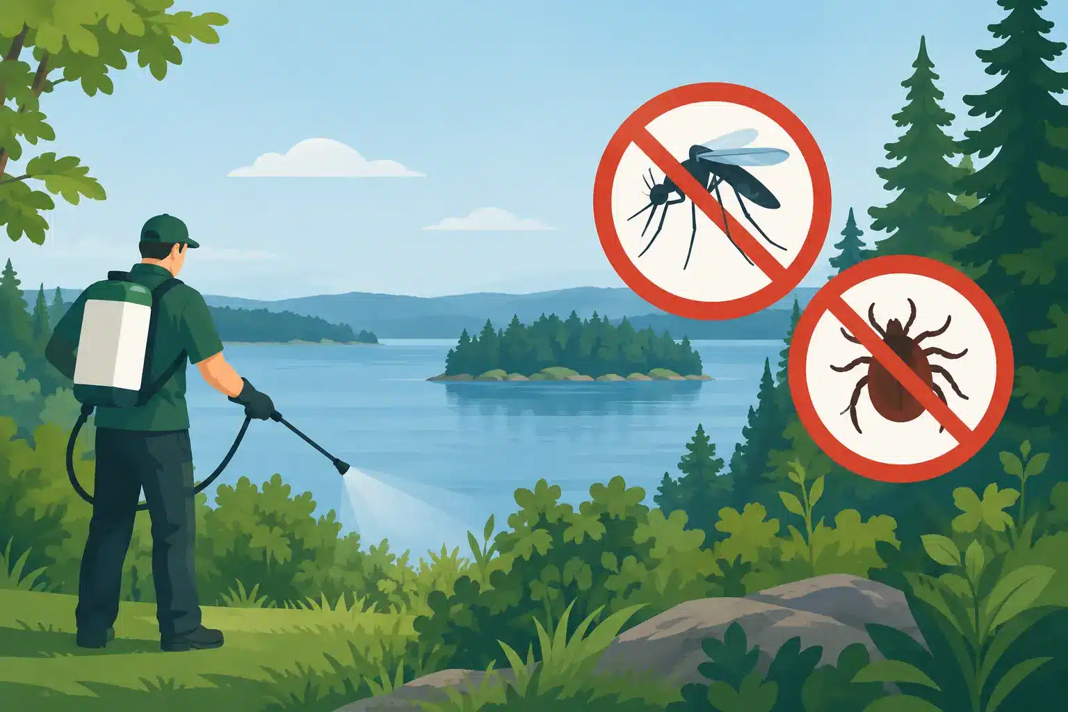 Mosquito and Tick Control Eastern Ontario