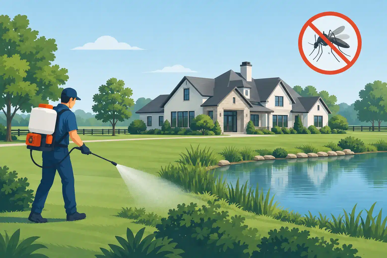 Mosquito Control for Large Properties That Works