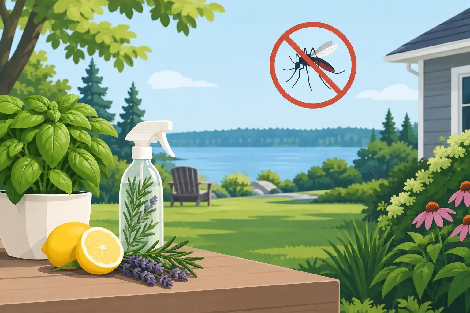 Natural Mosquito Control Guide for Ontario Yards