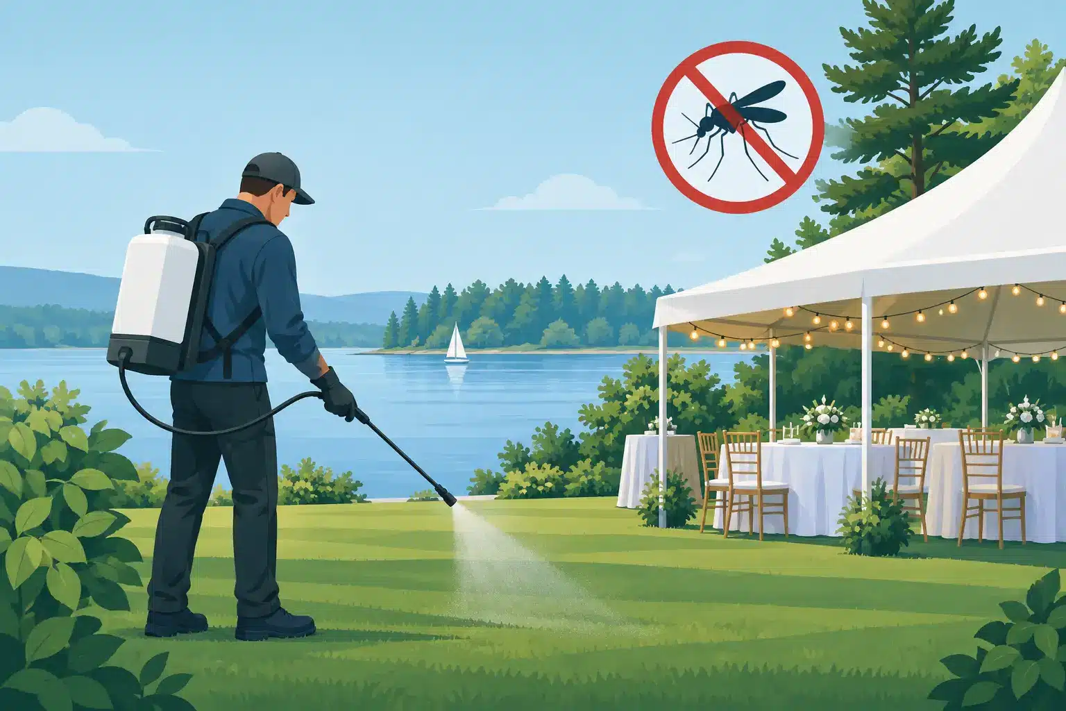Special Event Mosquito Control Eastern Ontario