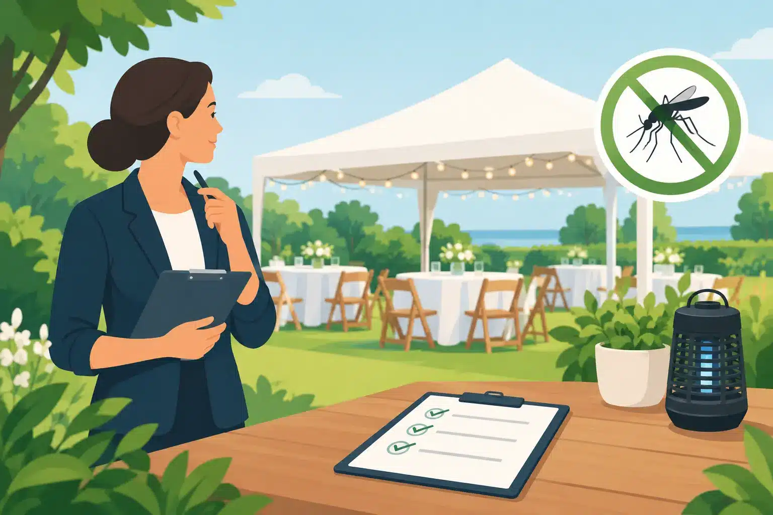 Special Event Mosquito Planning Guide for Hosts