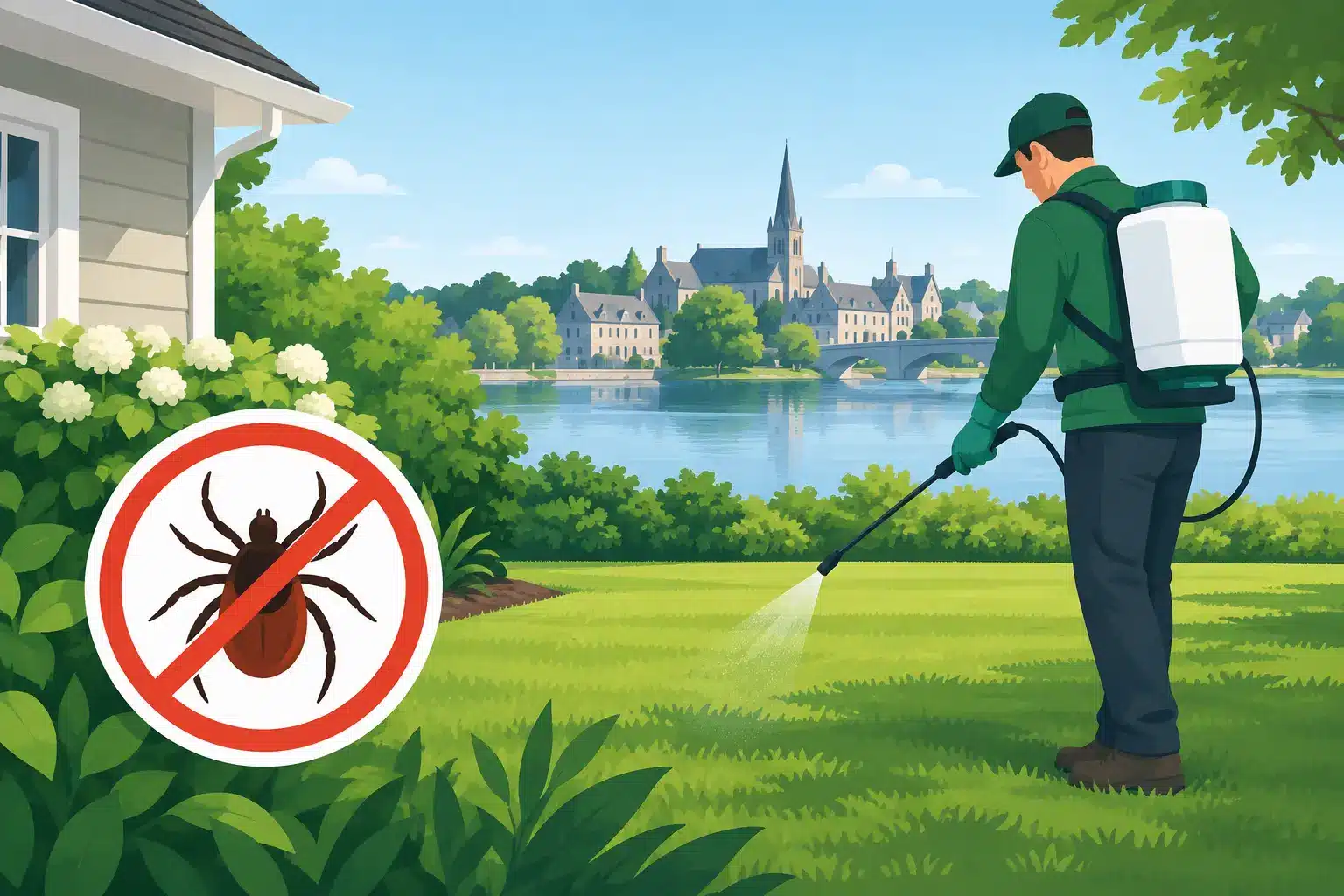 Tick Control in Merrickville for Safer Yards
